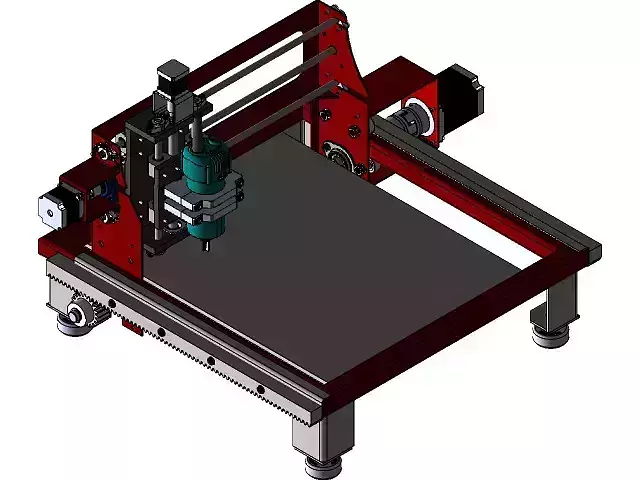 Router CNC 3D model