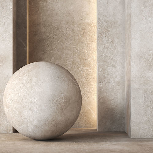 Decorative Rustic Wall Paint Texture 4K - Seamless Texture