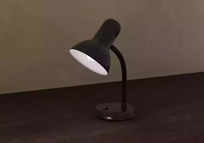 desk lamp Free 3D model
