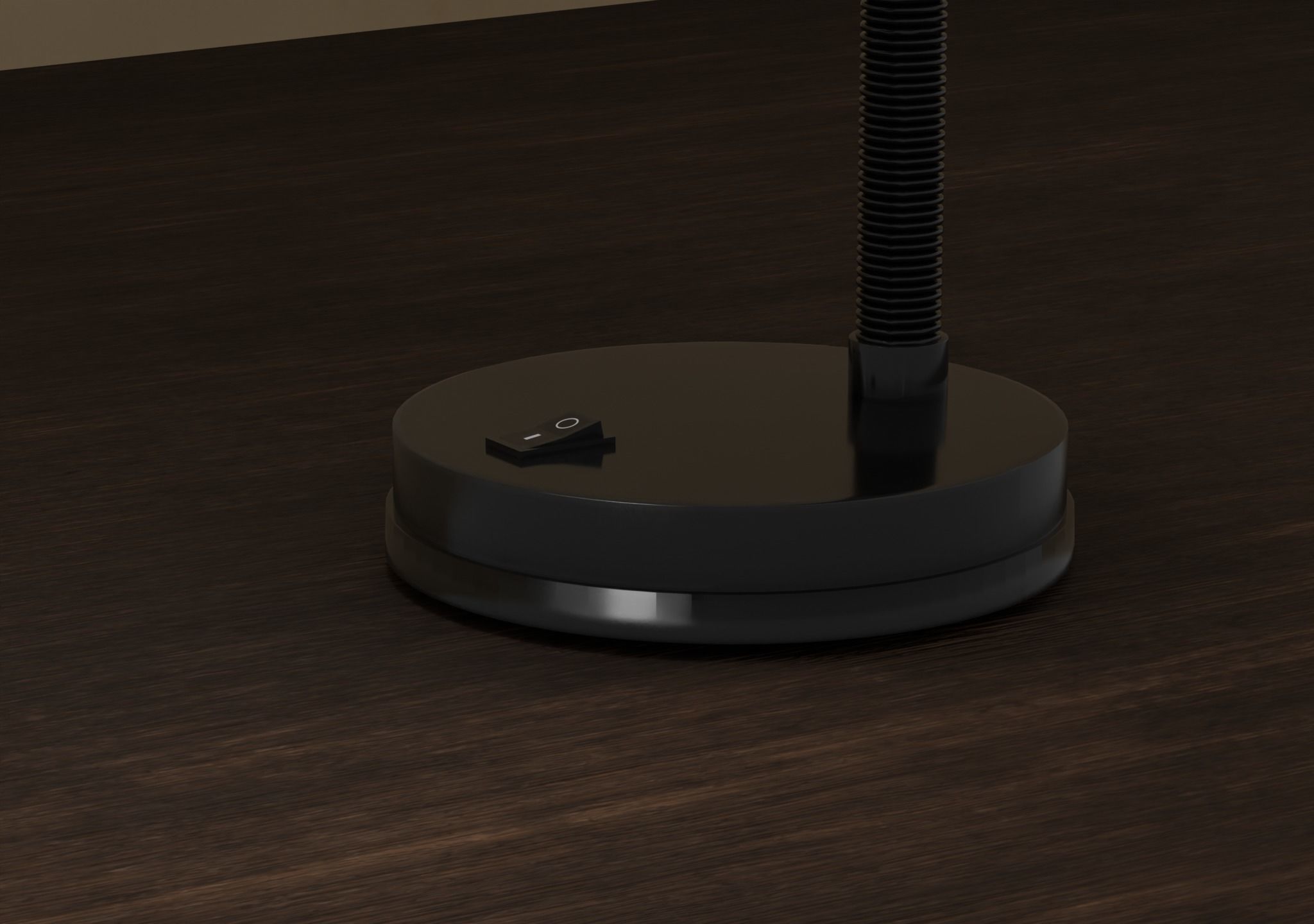 desk lamp Free 3D model Free low-poly 3D model_5