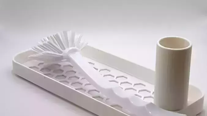 2024-9 Kitchen Rack Sink 3D print model