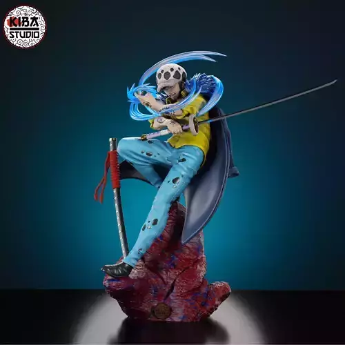 TRAFALGAR D LAW BASE SIMPLE