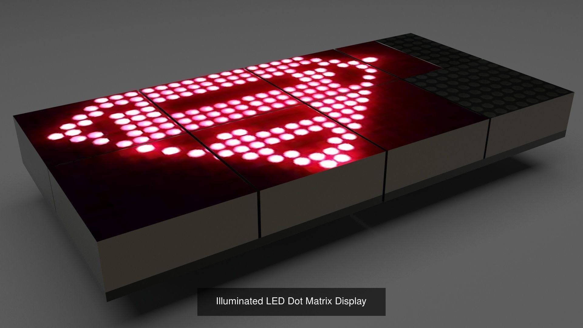 Illuminated LED Dot Matrix Displays Collection _5