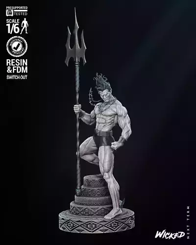 Wicked Marvel Namor Silver Age Sculpture