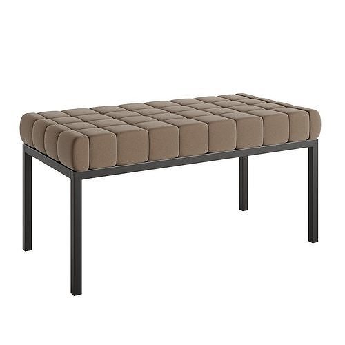 Basic bench Free 3D model