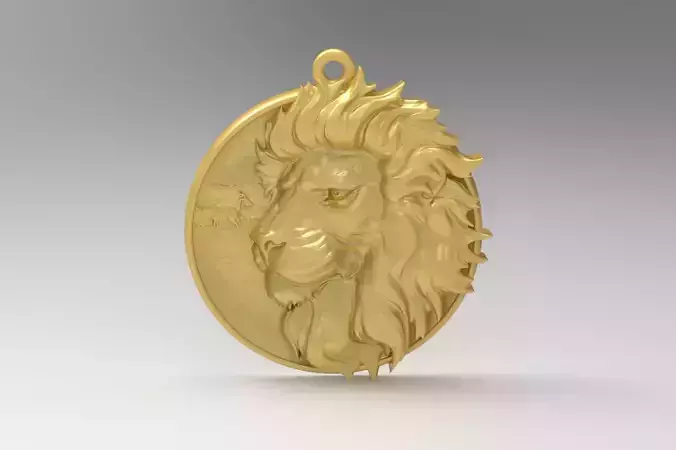 Lion Pendant