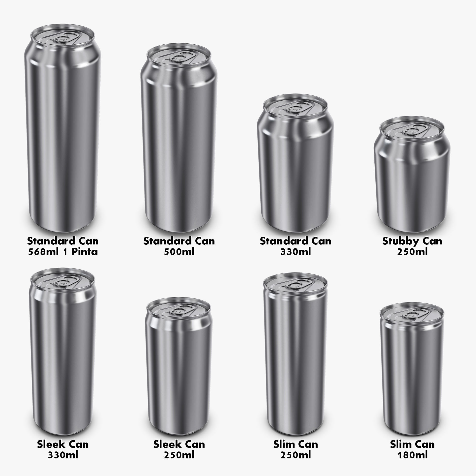 Aluminum Cans Collection volume 1 _1