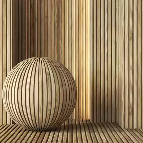 Plank Wood Texture 4K - Seamless