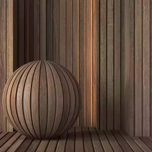 Plank Wood Texture 4K - Seamless