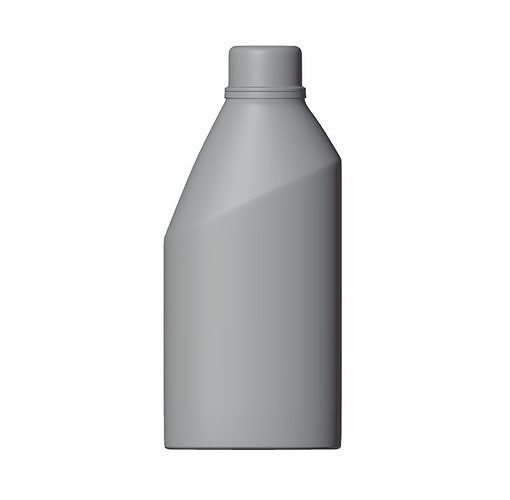 Oil and Lubricants Low-poly 3D model 3