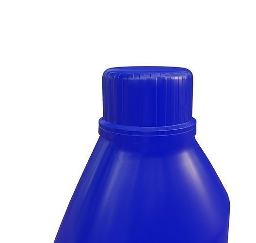 Oil and Lubricants Low-poly 3D model 2