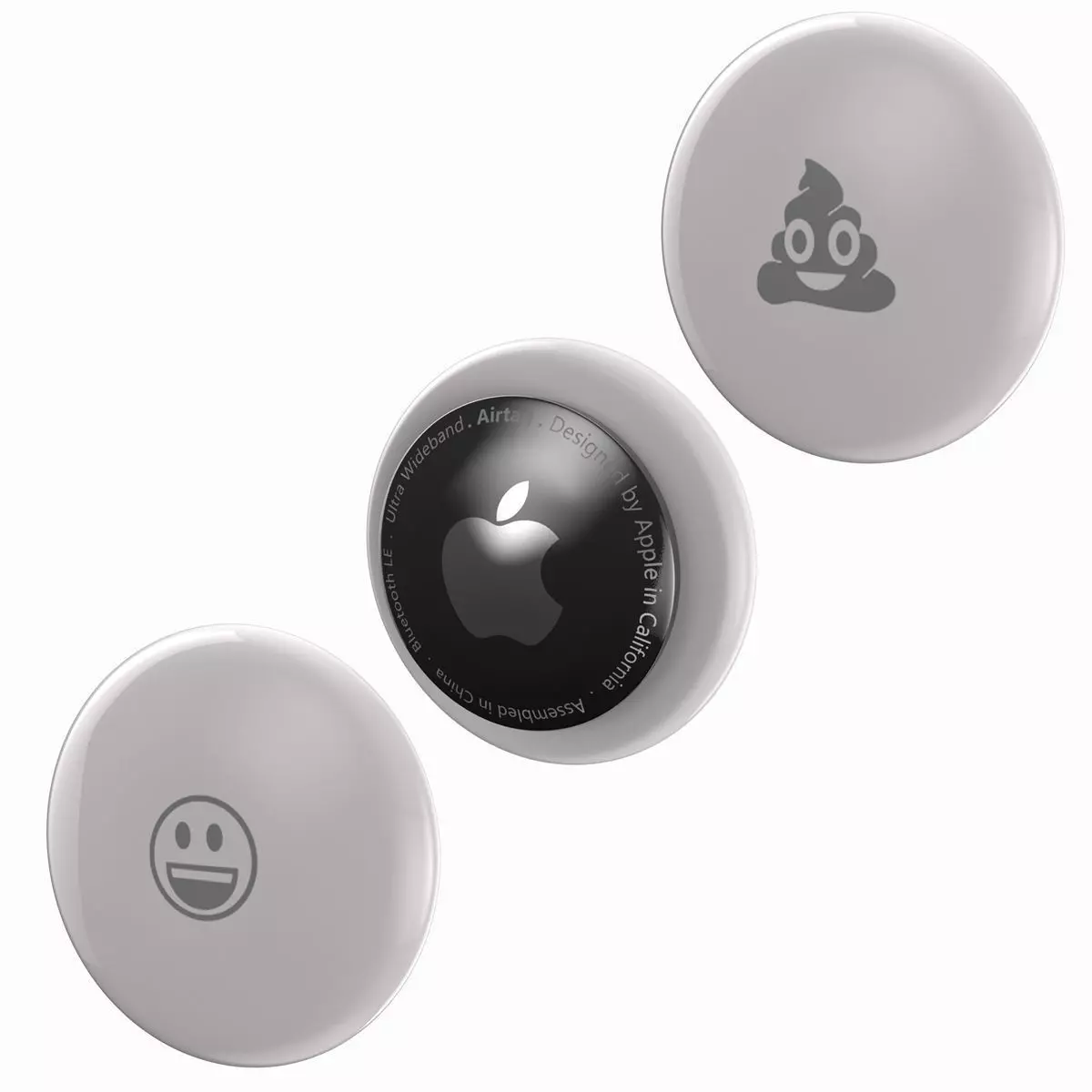 Apple AirTag Collection 3D model