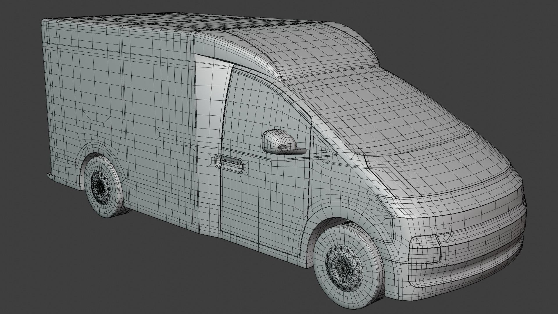 Hyundai ST1 van 3D model_5
