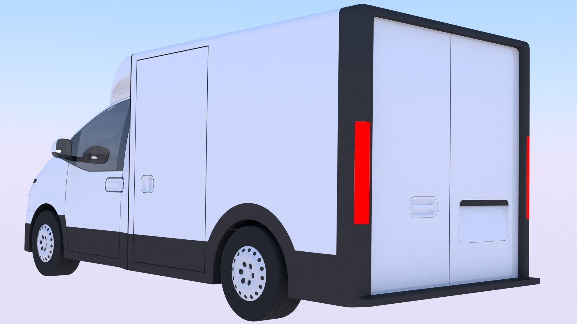 Hyundai ST1 van 3D model_8