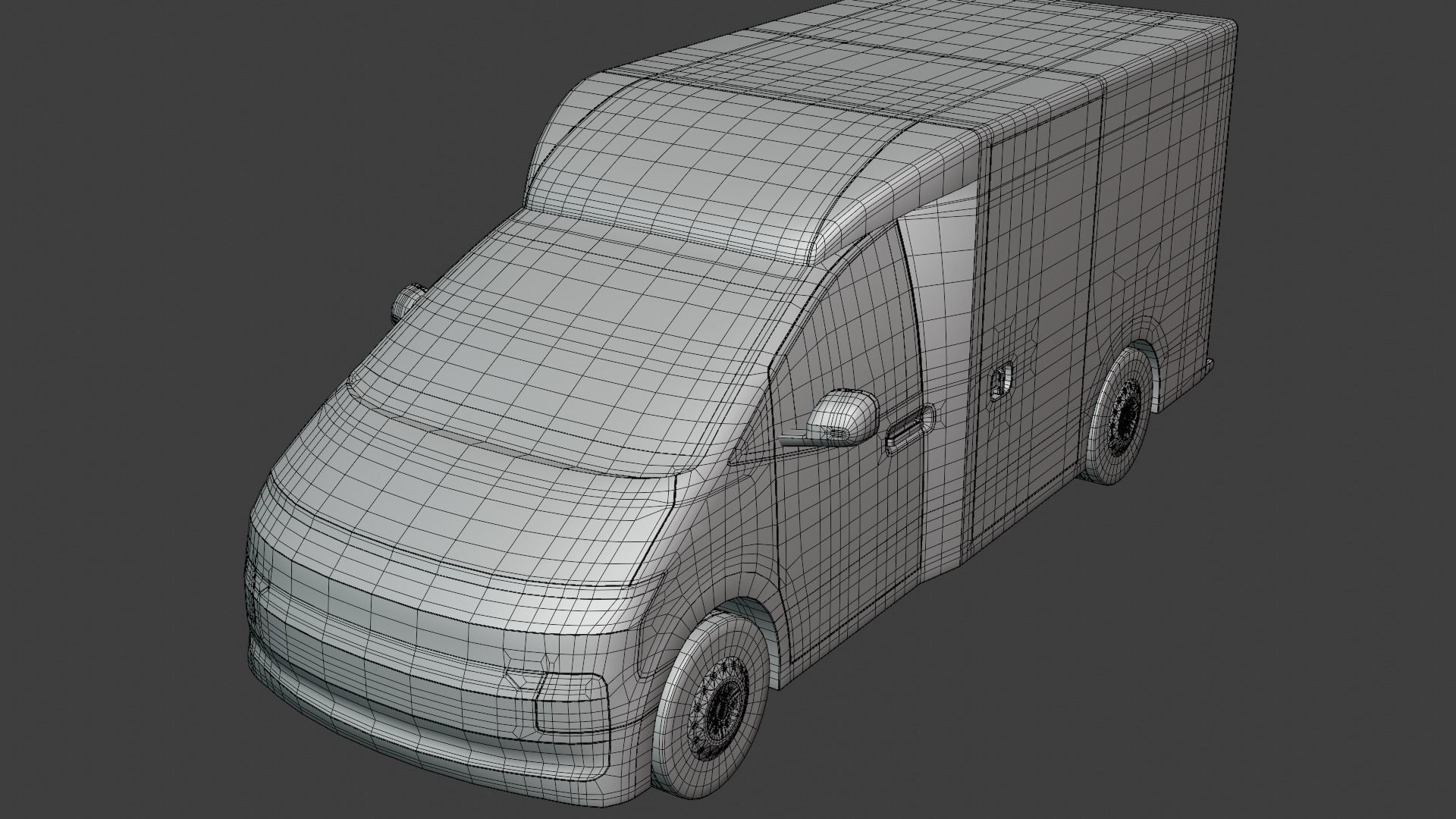 Hyundai ST1 van 3D model_2