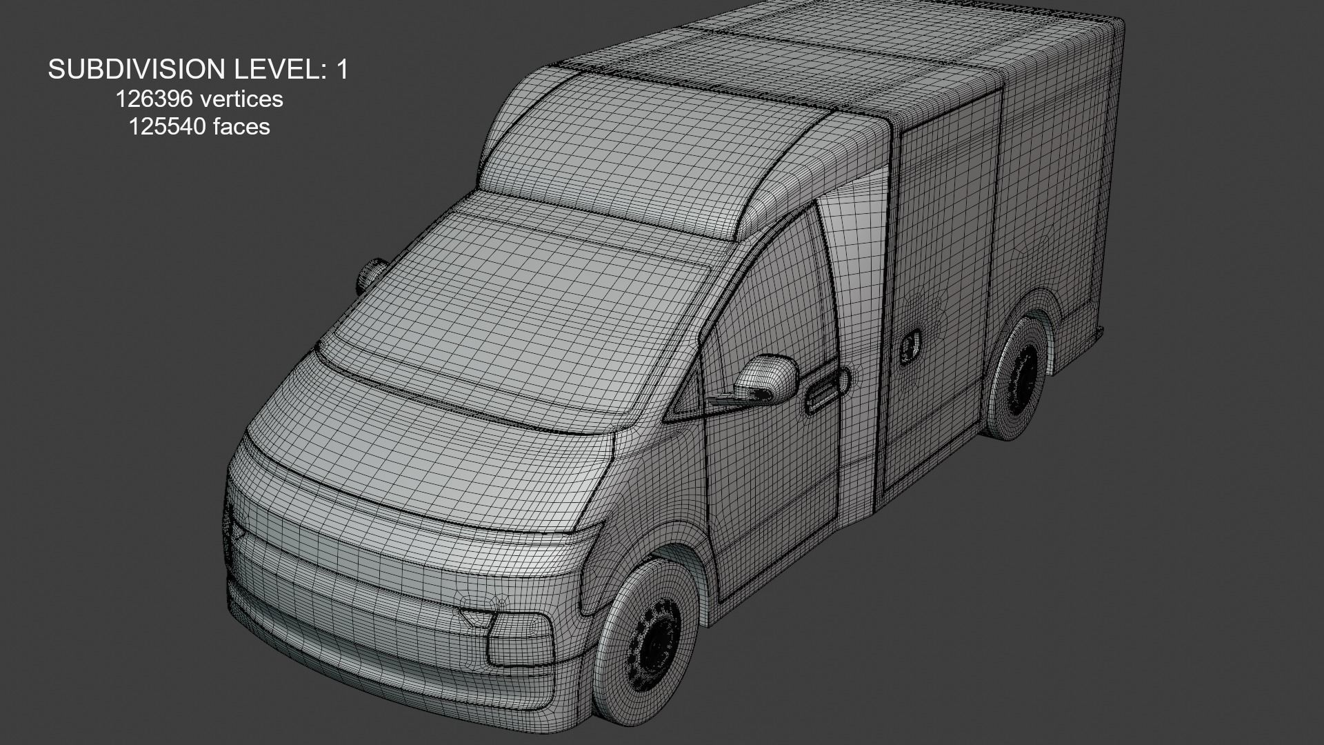 Hyundai ST1 van 3D model_3