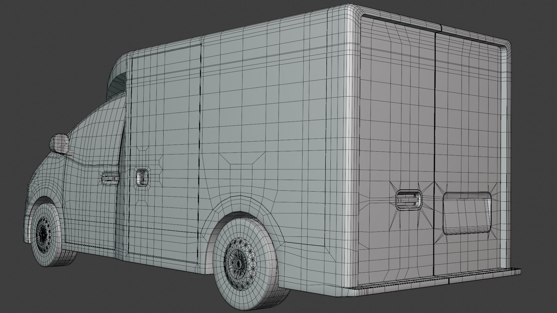 Hyundai ST1 van 3D model_9