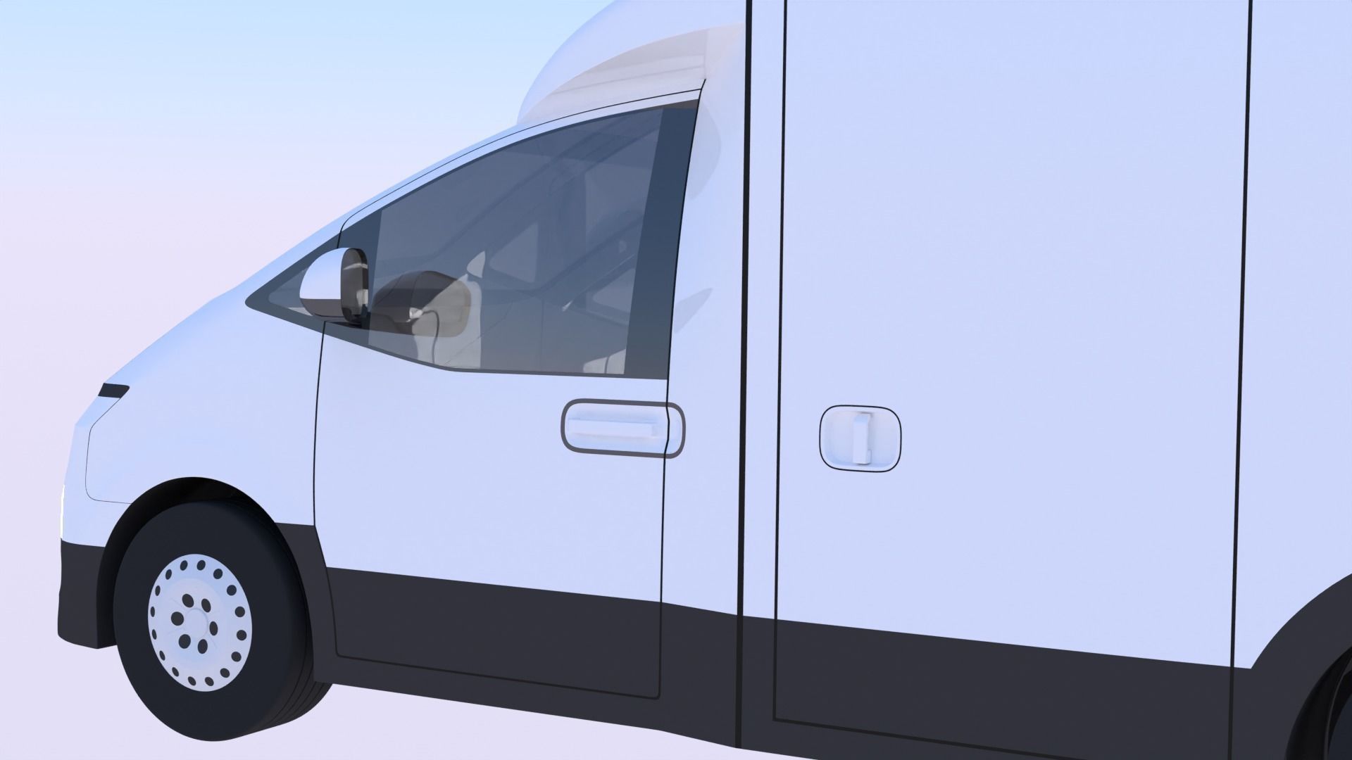 Hyundai ST1 van 3D model_11