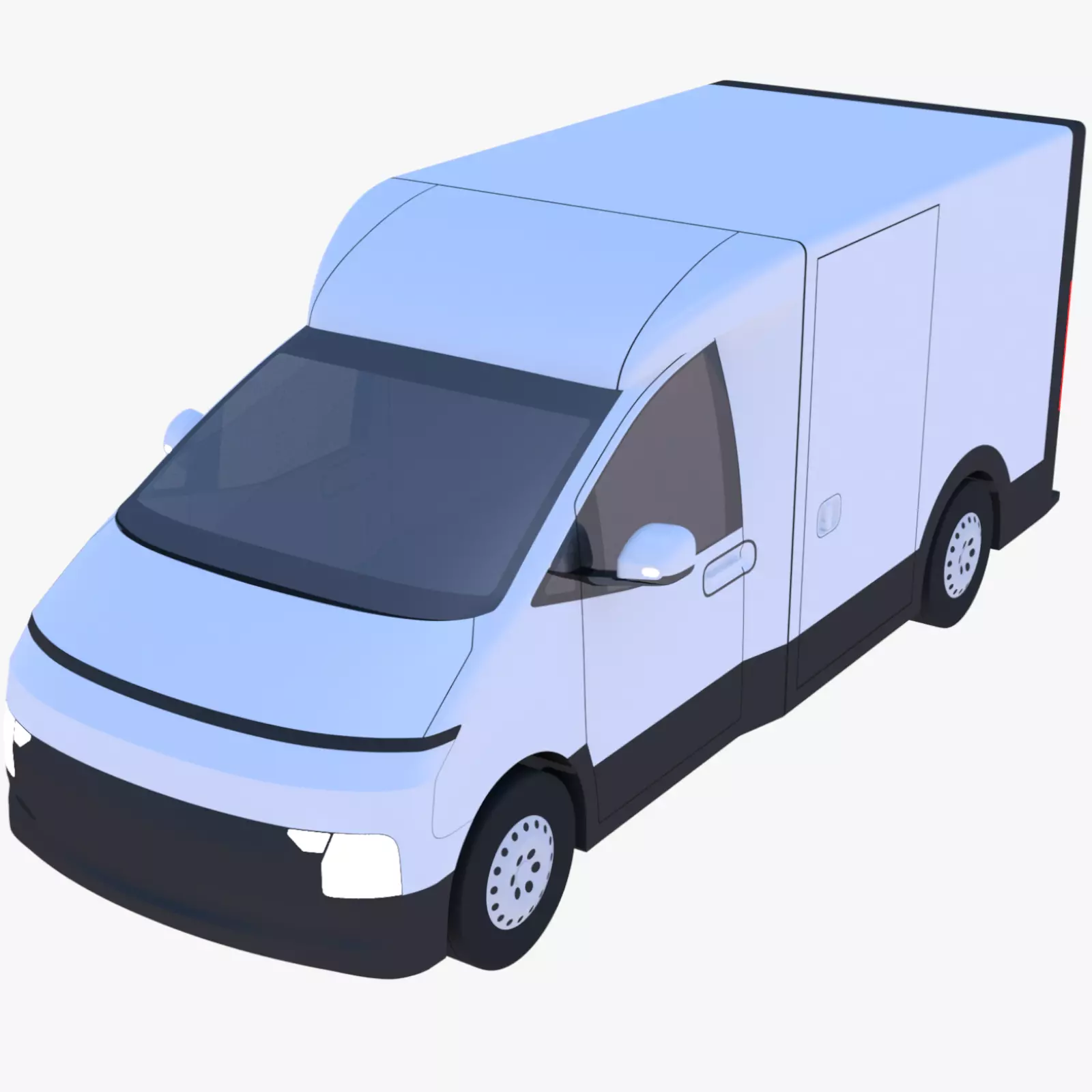 Hyundai ST1 van 3D model_0