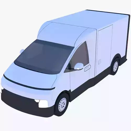 Hyundai ST1 van