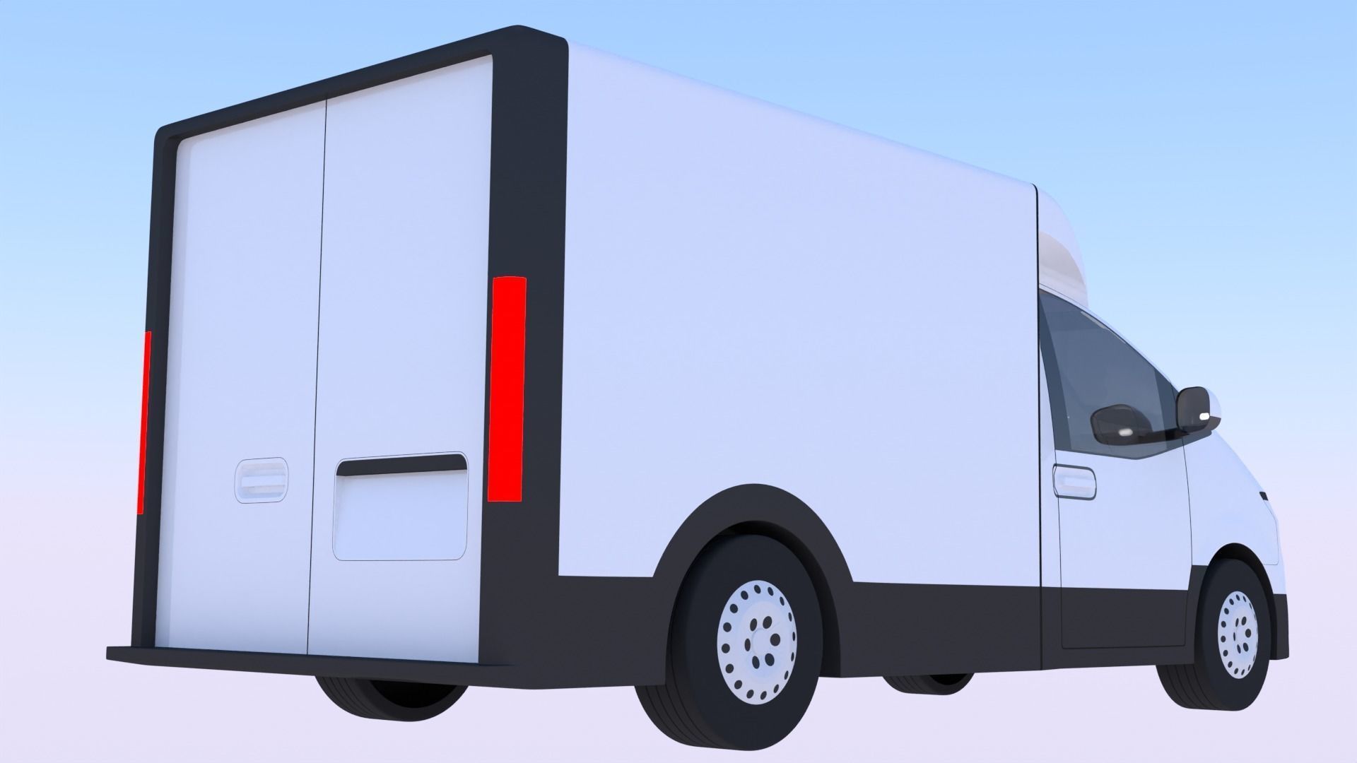Hyundai ST1 van 3D model_10
