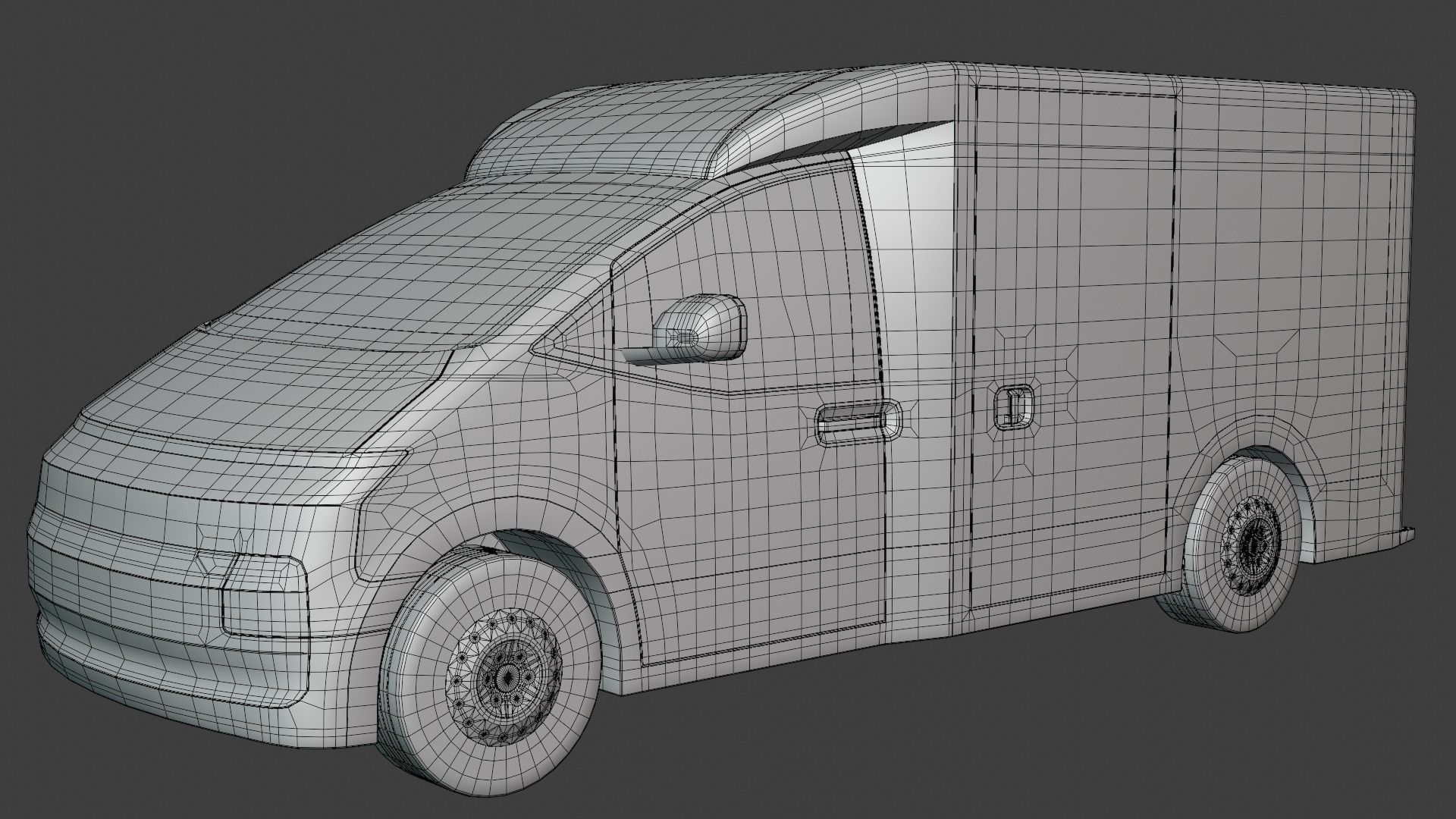 Hyundai ST1 van 3D model_7