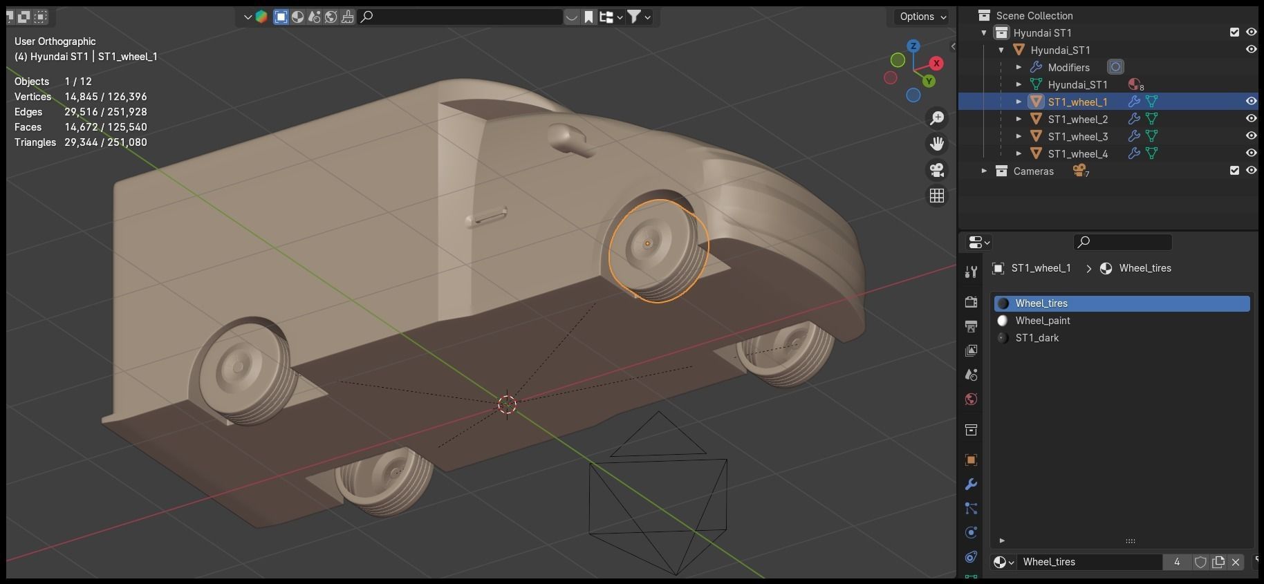 Hyundai ST1 van 3D model_14