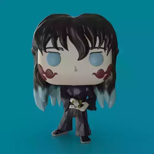 Tokito Muichiro - Demon Slayer 3D print model