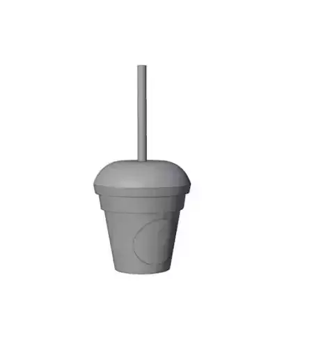 Marshmallows Marshmallow Dippers Low-poly 3D model