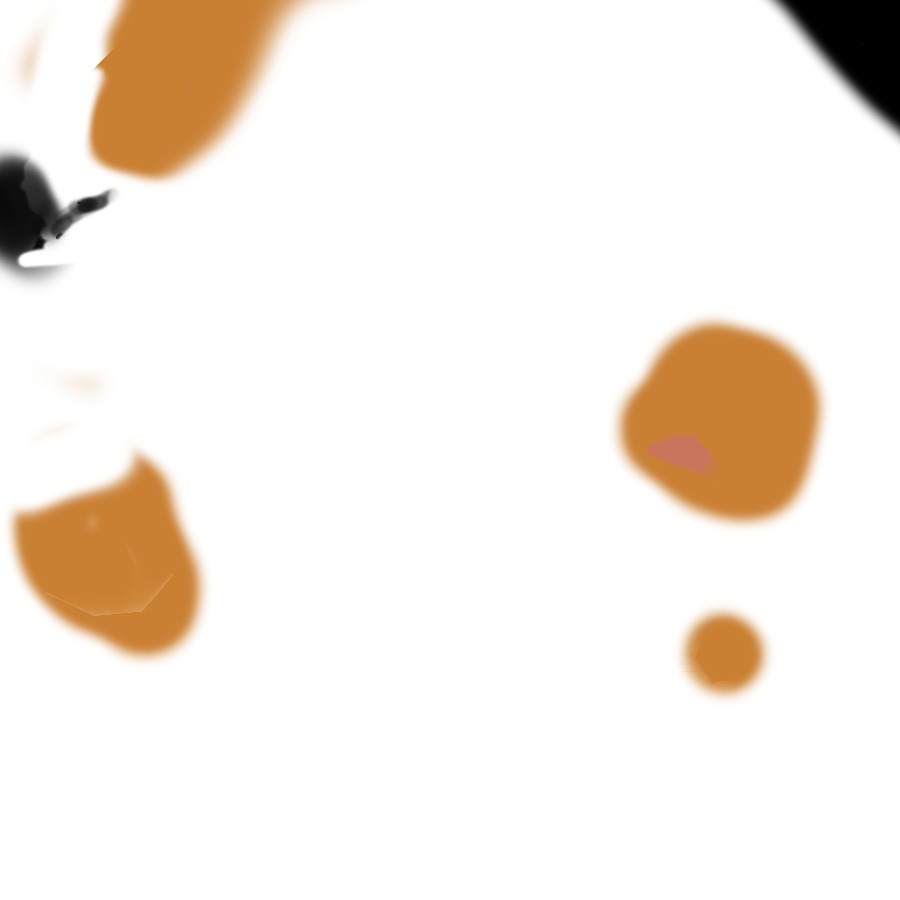 Low Poly Rigged Dog Model 3D model_4