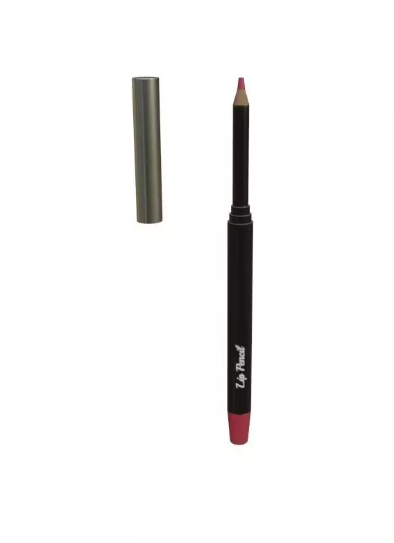 Lipsticks and lip pencils Lip Pencil Low-poly 3D model_0