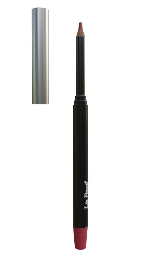 Lipsticks and lip pencils Lip Pencil Low-poly 3D model_1