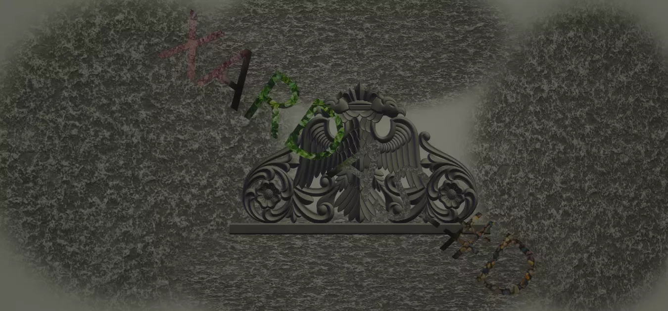 Coronita strana 3D print model