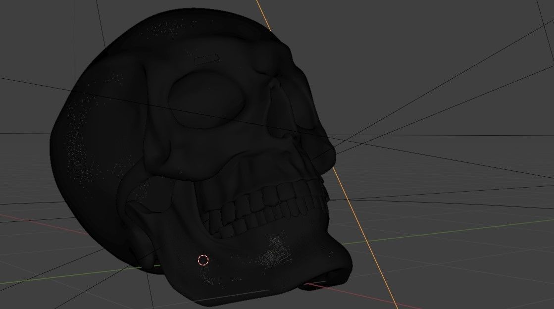 Skull 3D 3D model_5