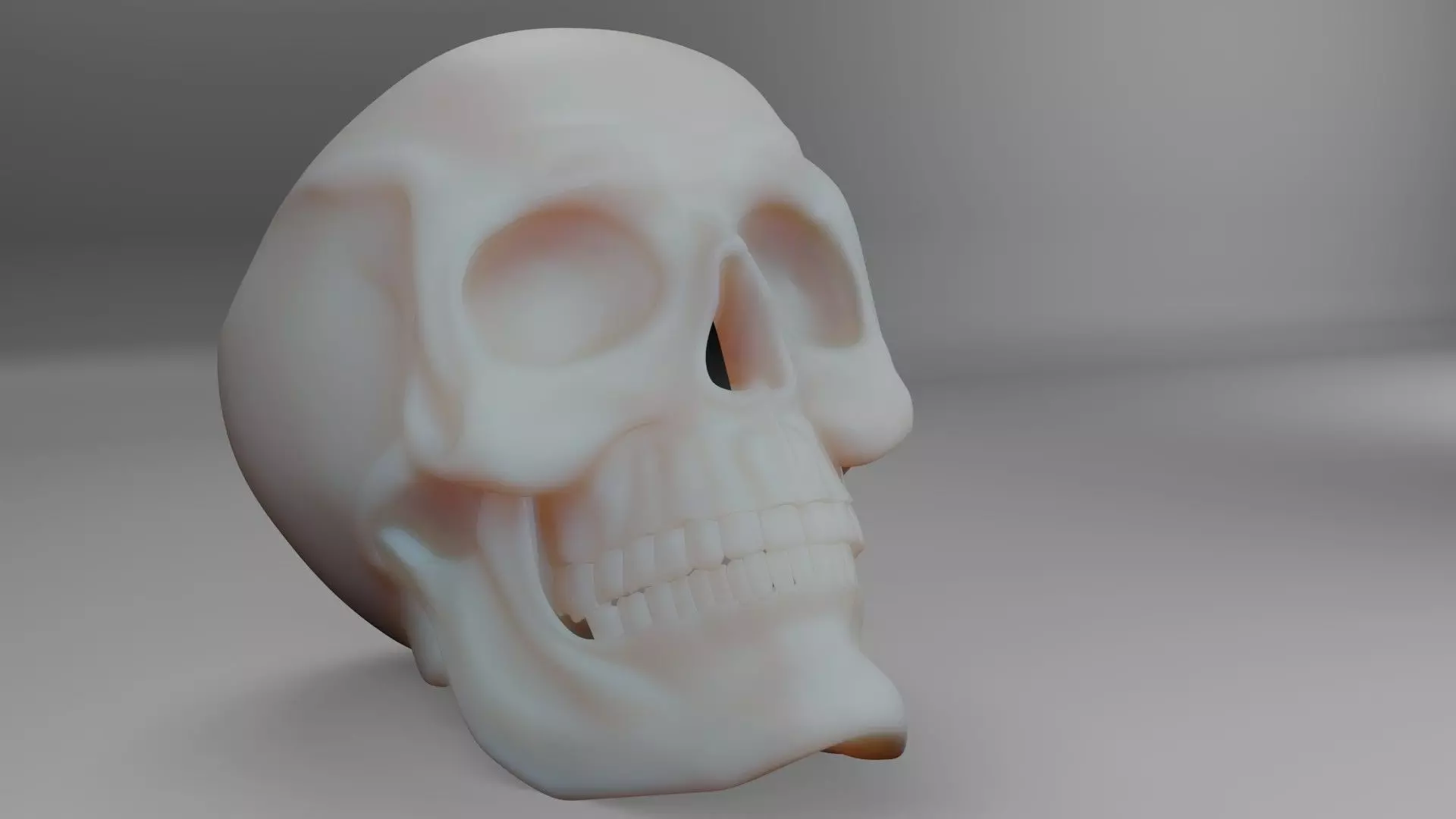 Skull 3D 3D model_0