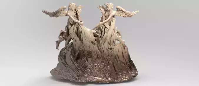 Arch Warrior biblical angel Stand 1 