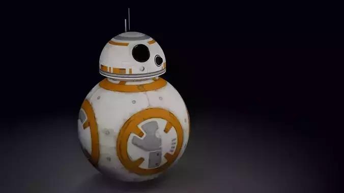 Unified bb 8 3D model 3D model