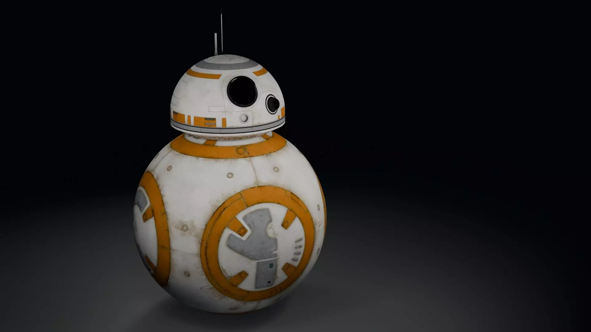 Unified bb 8 3D model 3D model_0