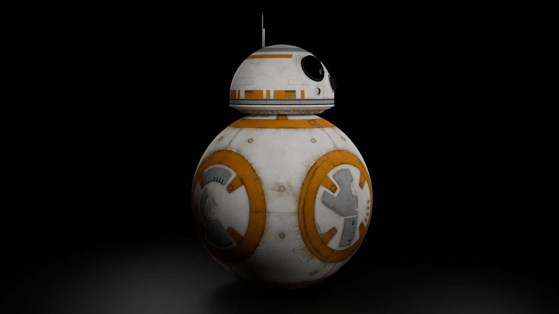 Unified bb 8 3D model 3D model_1
