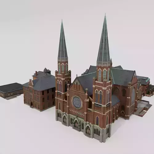 Ste Anne de Detroit historic church