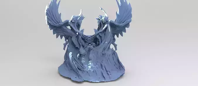 Arch Warrior Wings Cliff 