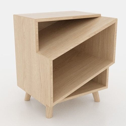 Mesa de noche 3D model