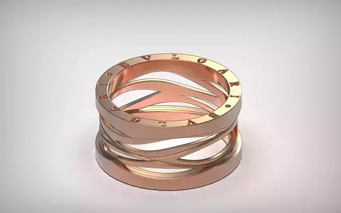 Ring Bvlgari Zero 1