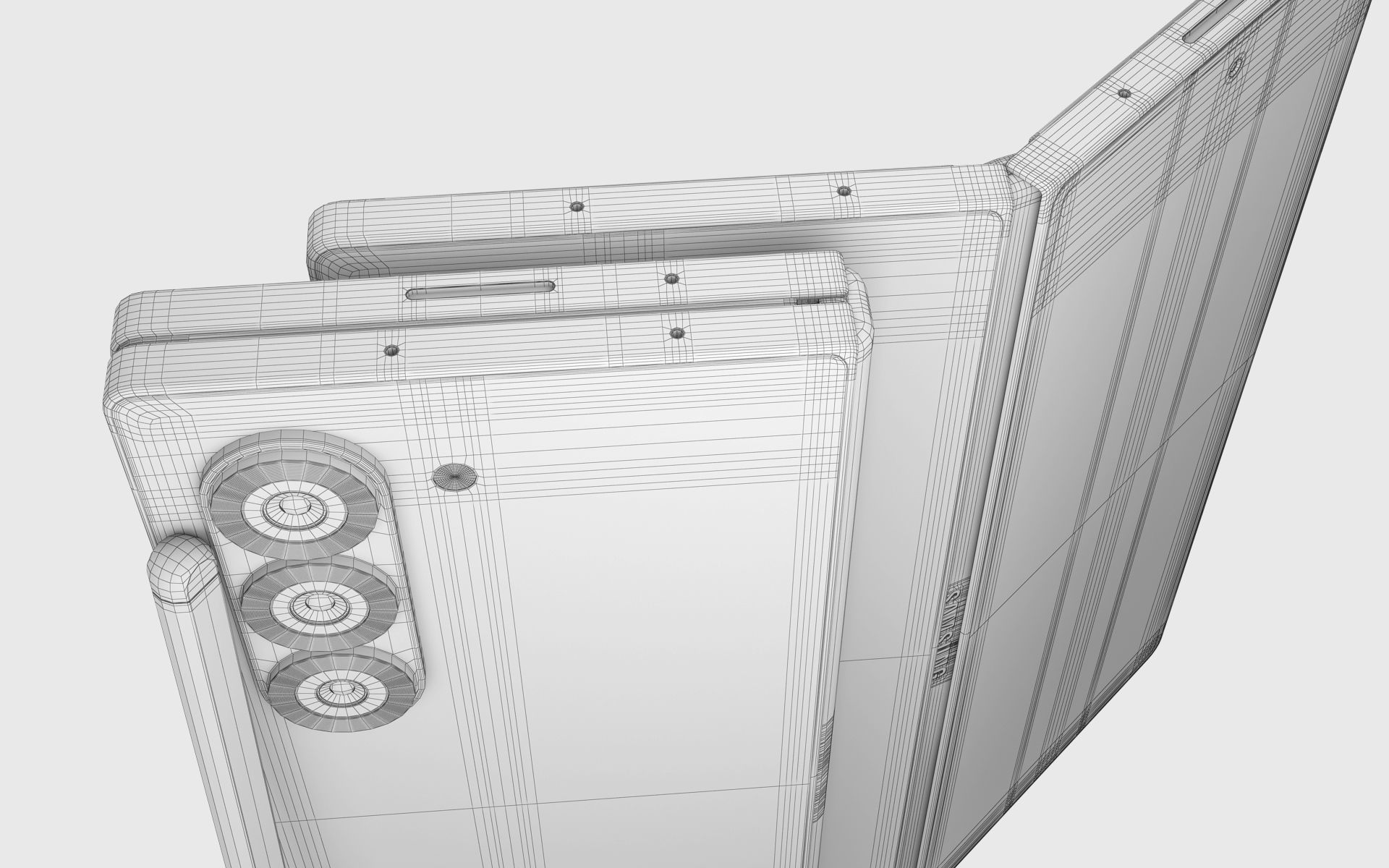 Samsung Galaxy Z Fold 6 3D model_19