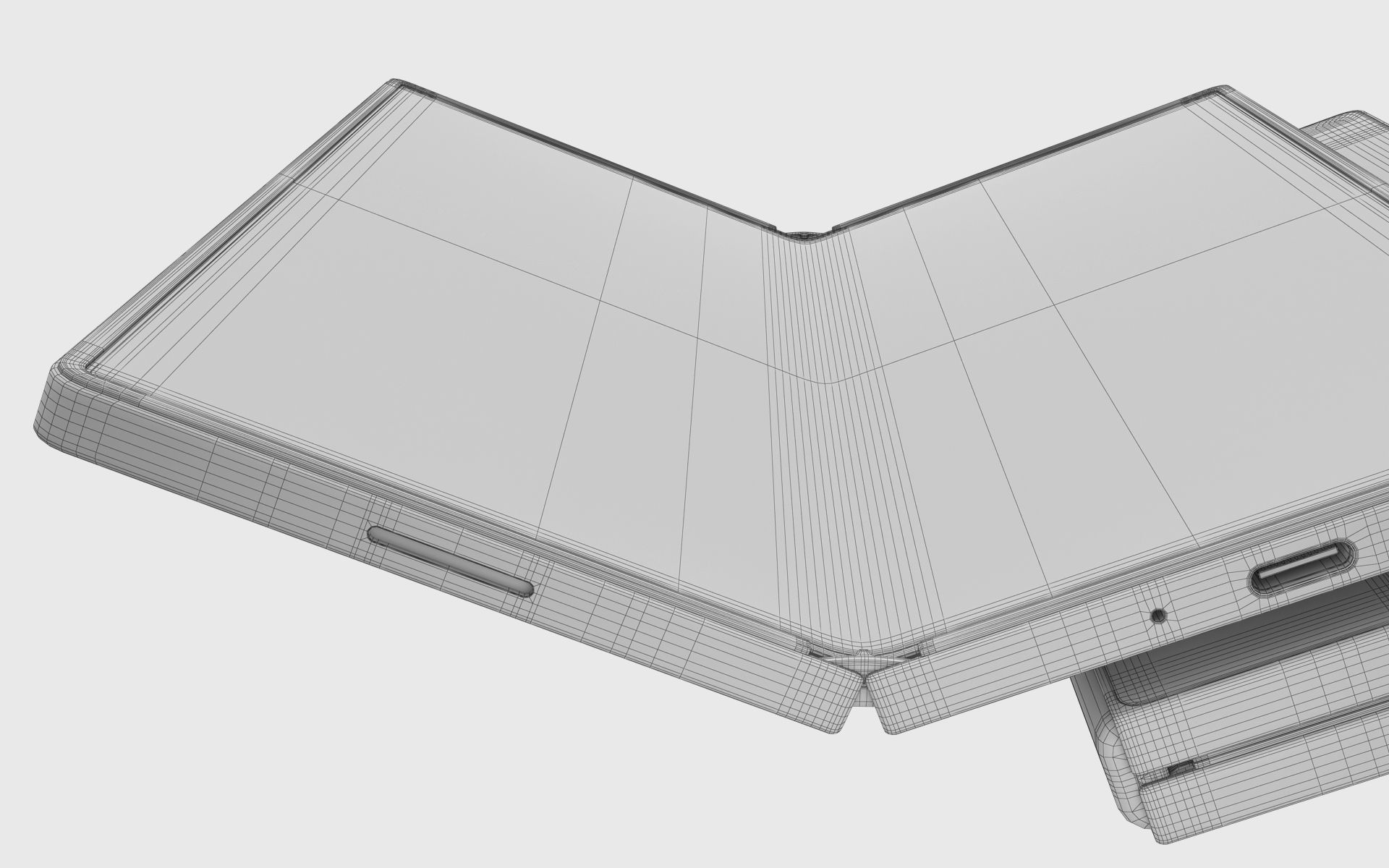 Samsung Galaxy Z Fold 6 3D model_21