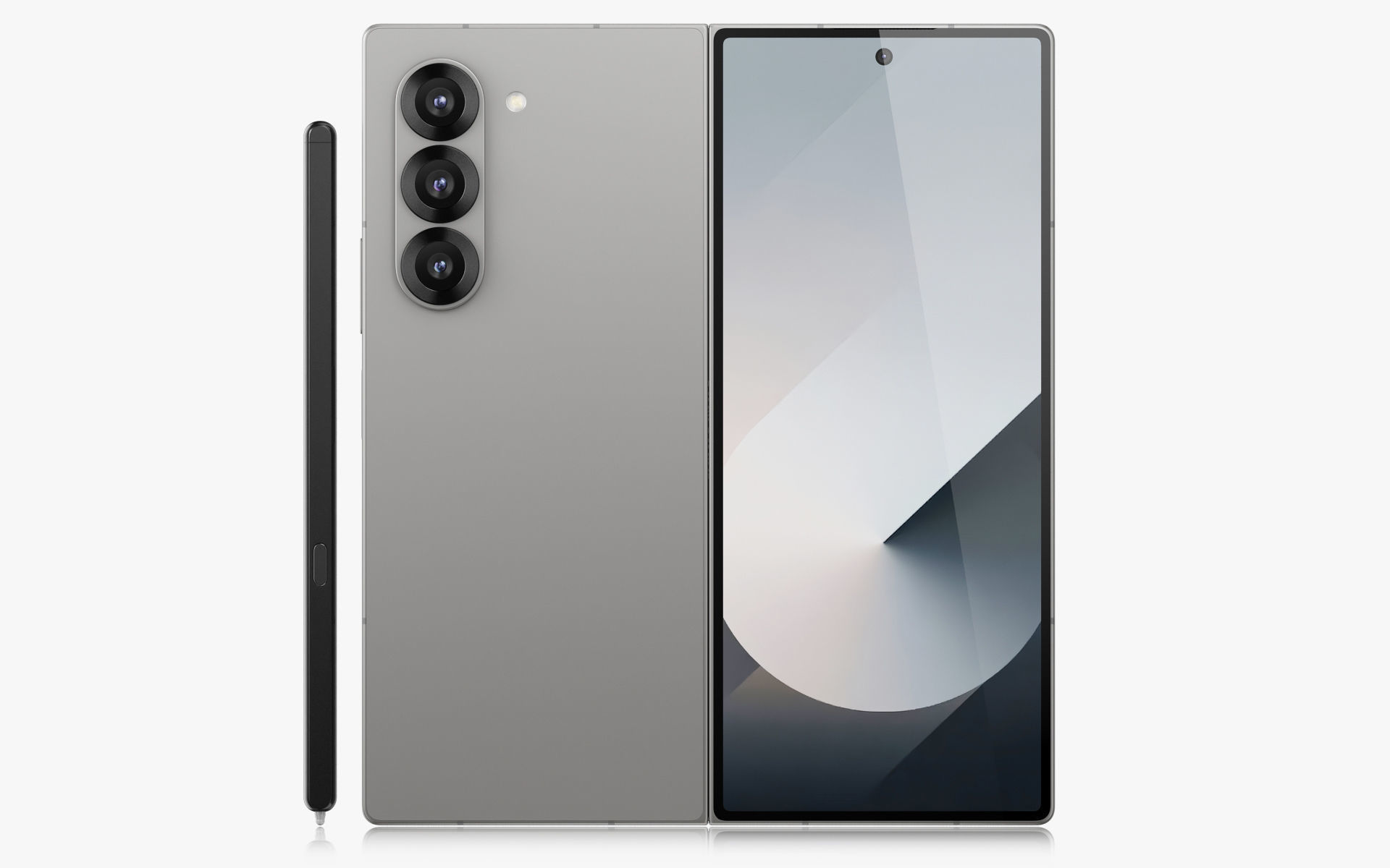 Samsung Galaxy Z Fold 6 3D model_2