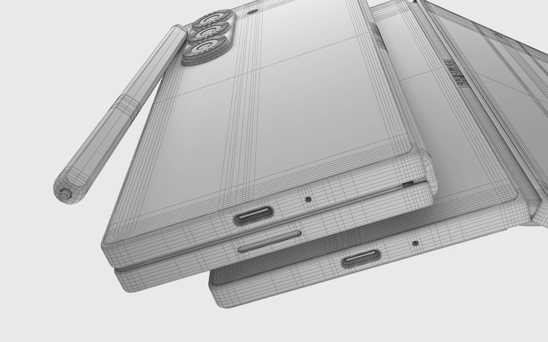 Samsung Galaxy Z Fold 6 3D model_20