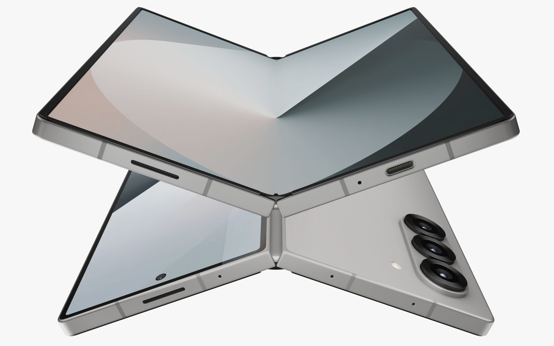 Samsung Galaxy Z Fold 6 3D model_10