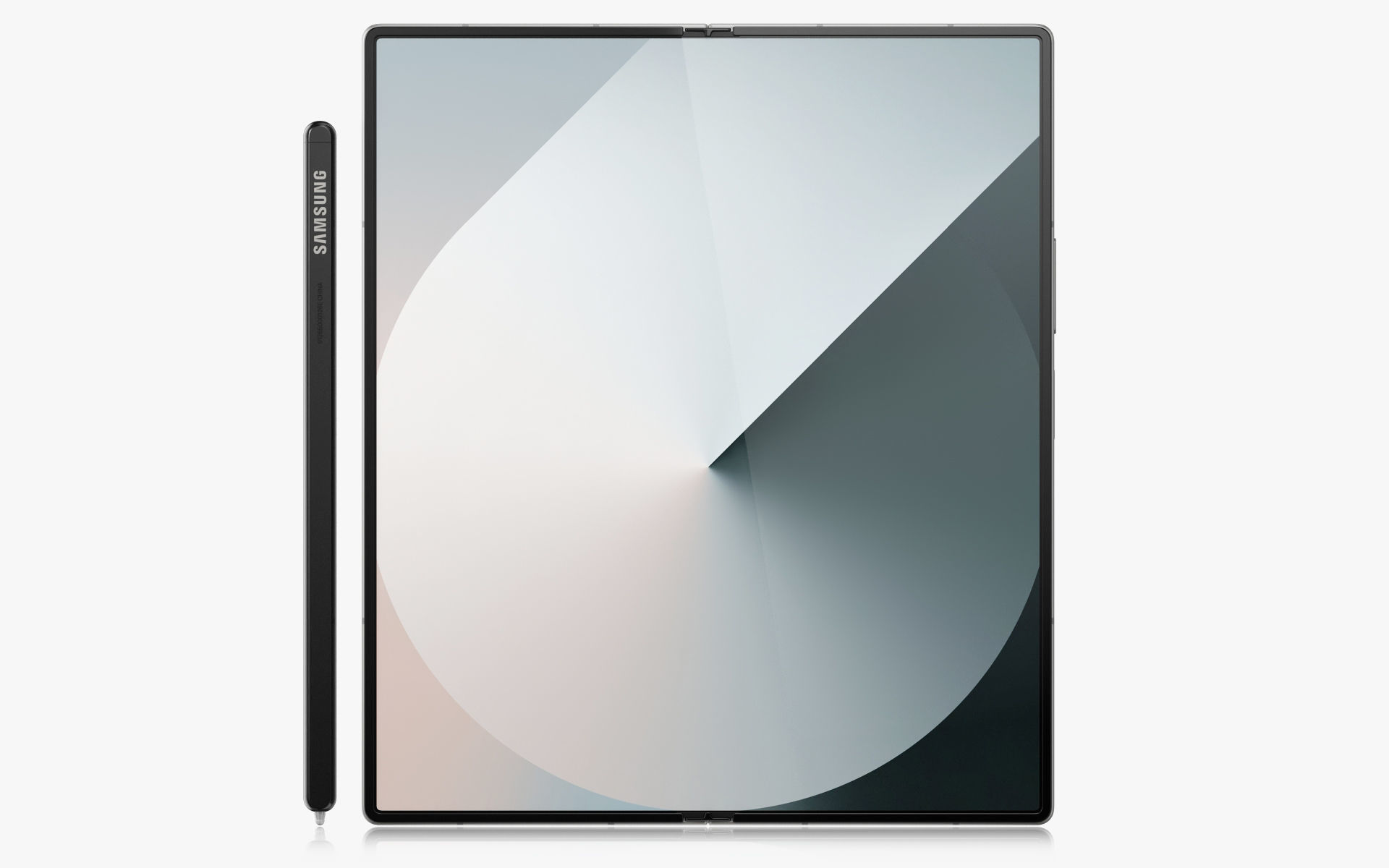 Samsung Galaxy Z Fold 6 3D model_9