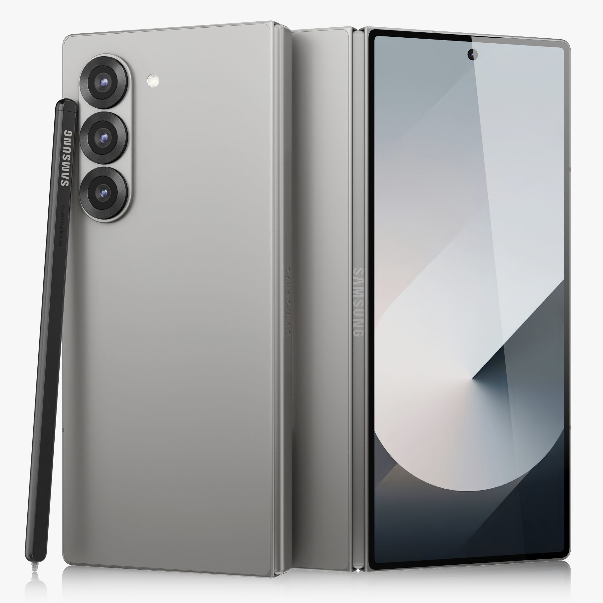 Samsung Galaxy Z Fold 6 3D model_8